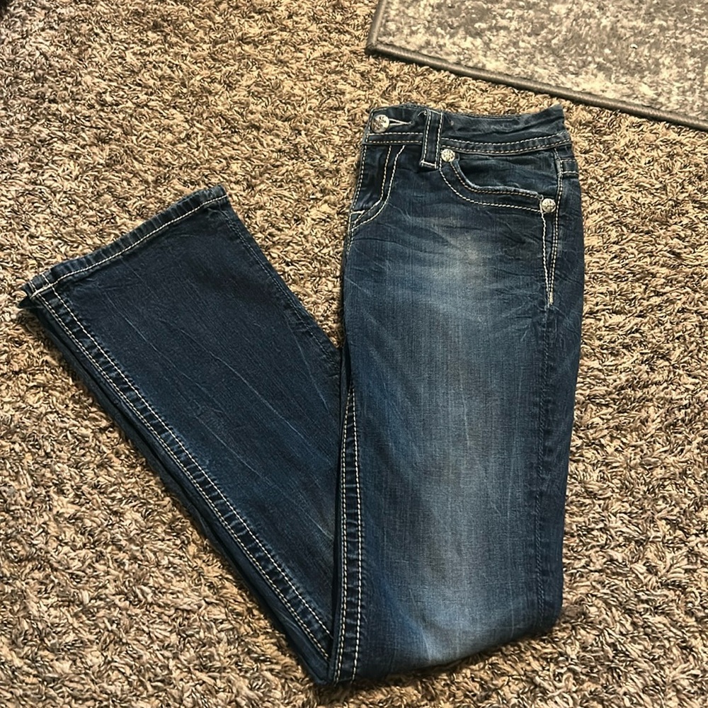 Blue miss me jeans